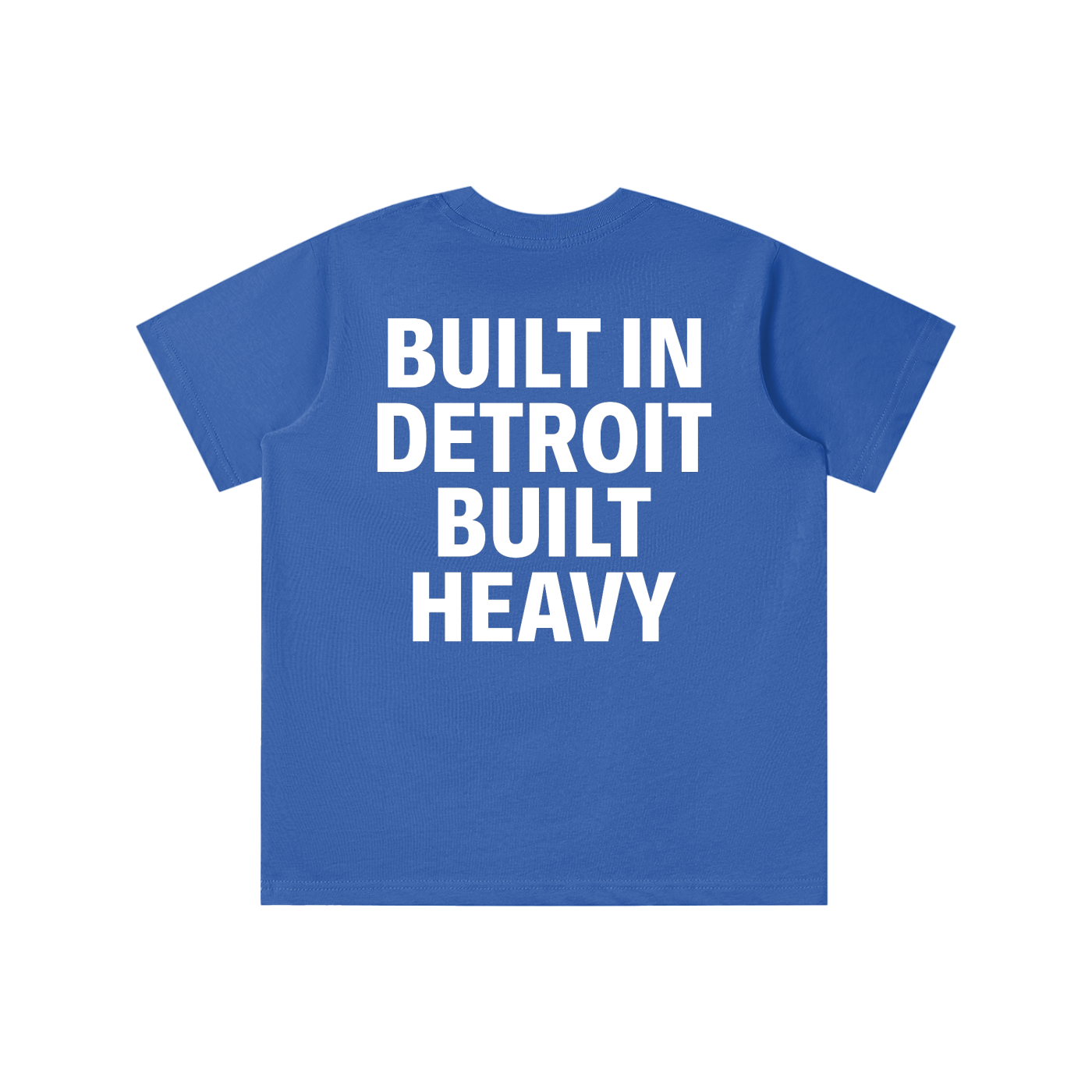 Built in Detroit Build Heavy Kids' T-shirt