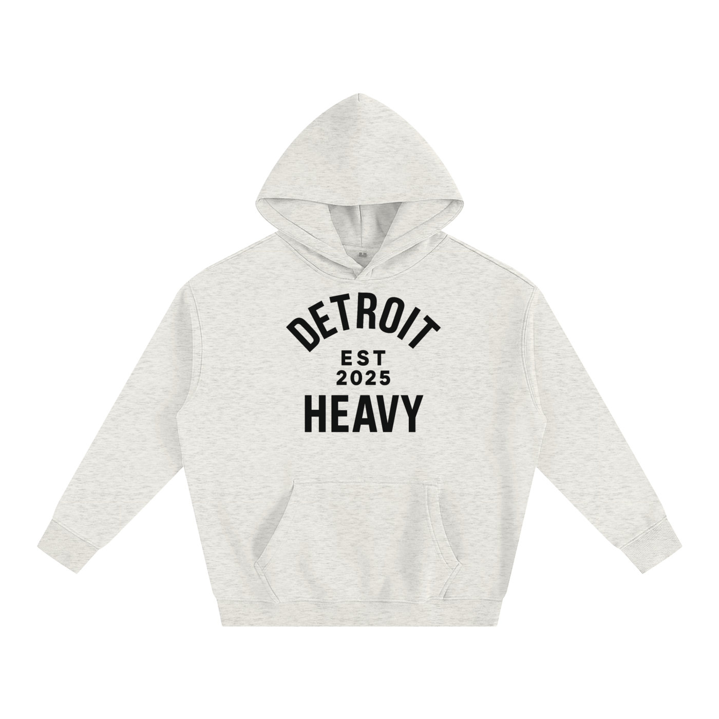 Detroit Heavy Unisex Hoodie - Detroit Heavy