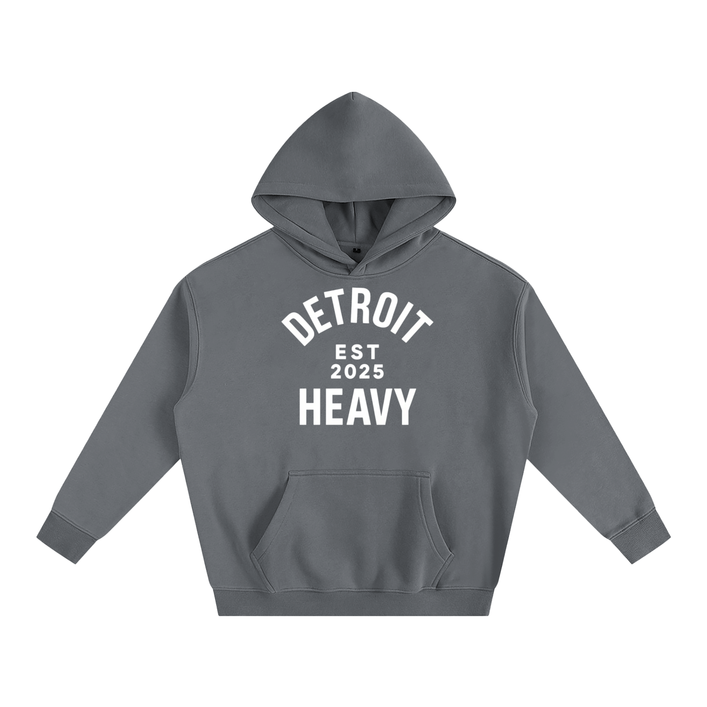Detroit Heavy Unisex Hoodie - Detroit Heavy