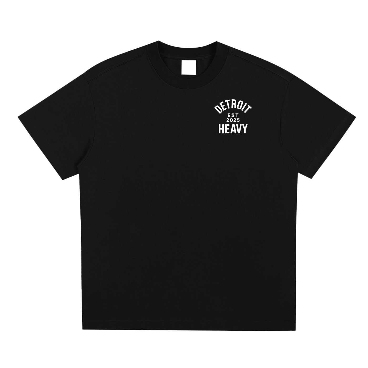 Built in Detroit Built Heavy Unisex T-Shirt - Detroit Heavy