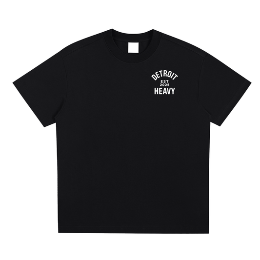 Built in Detroit Built Heavy Unisex T-Shirt - Detroit Heavy