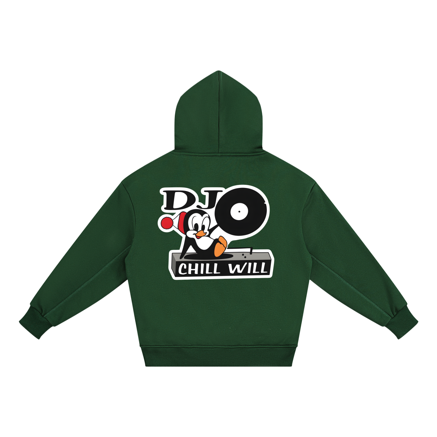 DJ Chill Will Kids' Fleece Hoodie
