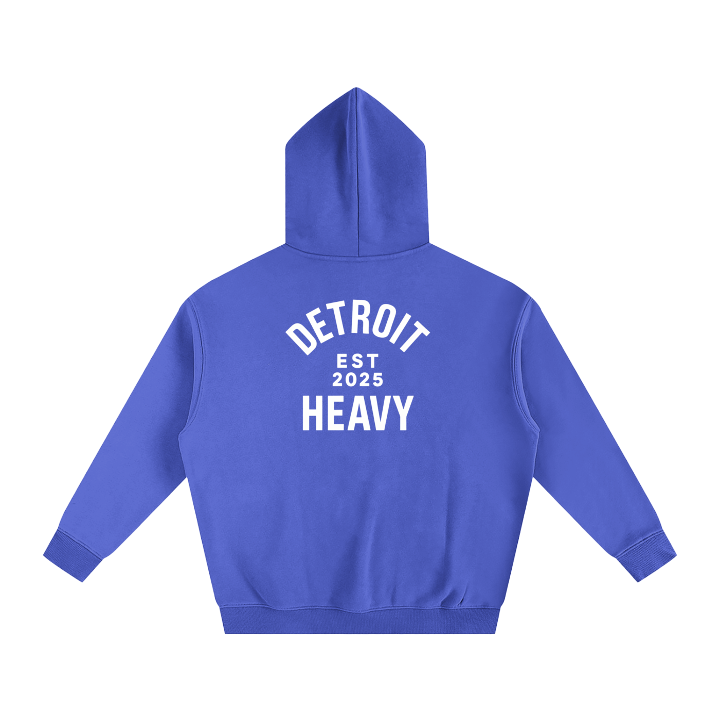 Detroit Heavy Unisex Hoodie - Detroit Heavy