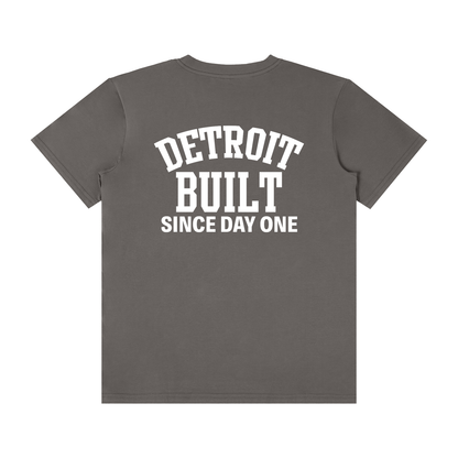 Detroit Built Since Day One Unisex T-Shirt