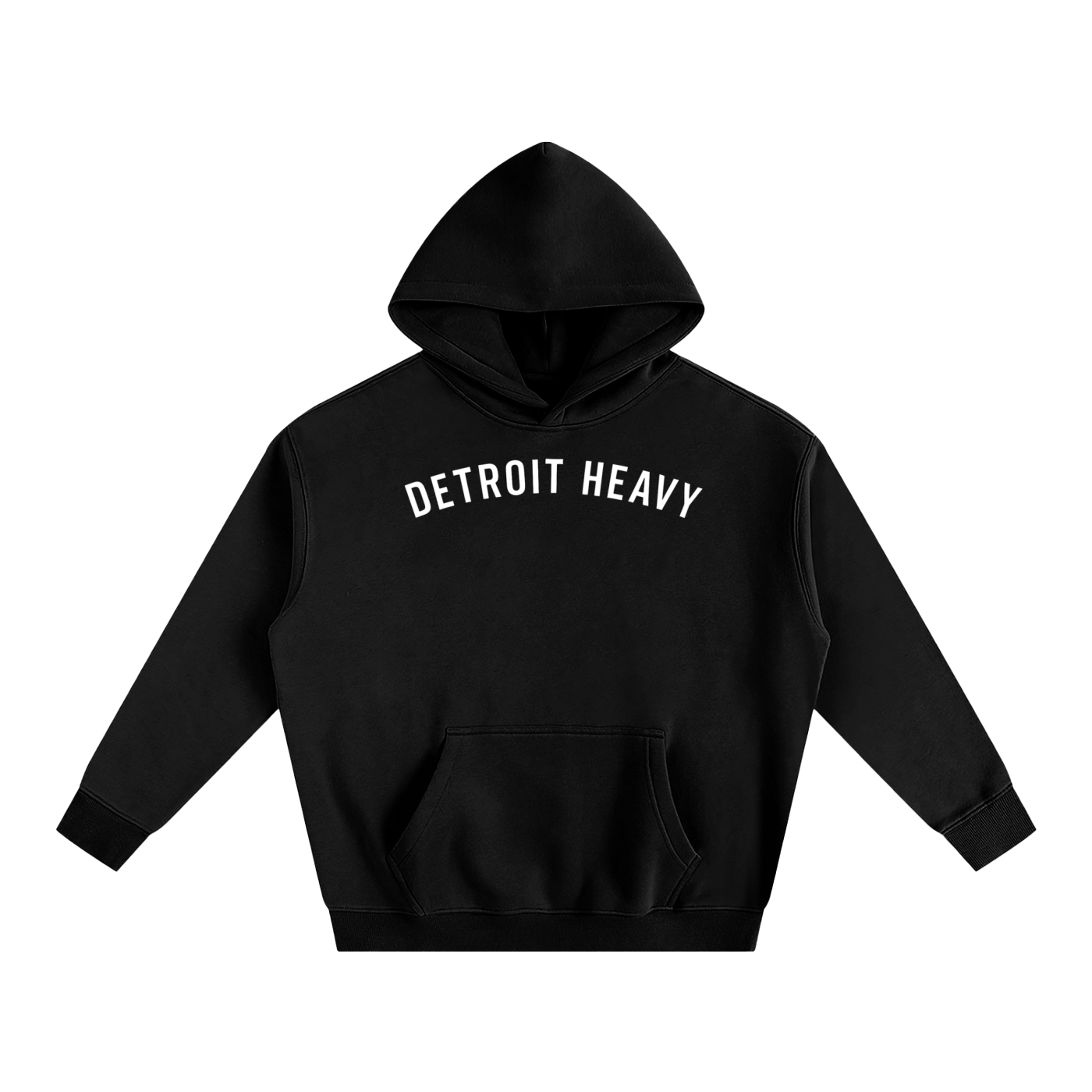 Detroit Heavy Unisex Hoodie - Detroit Heavy