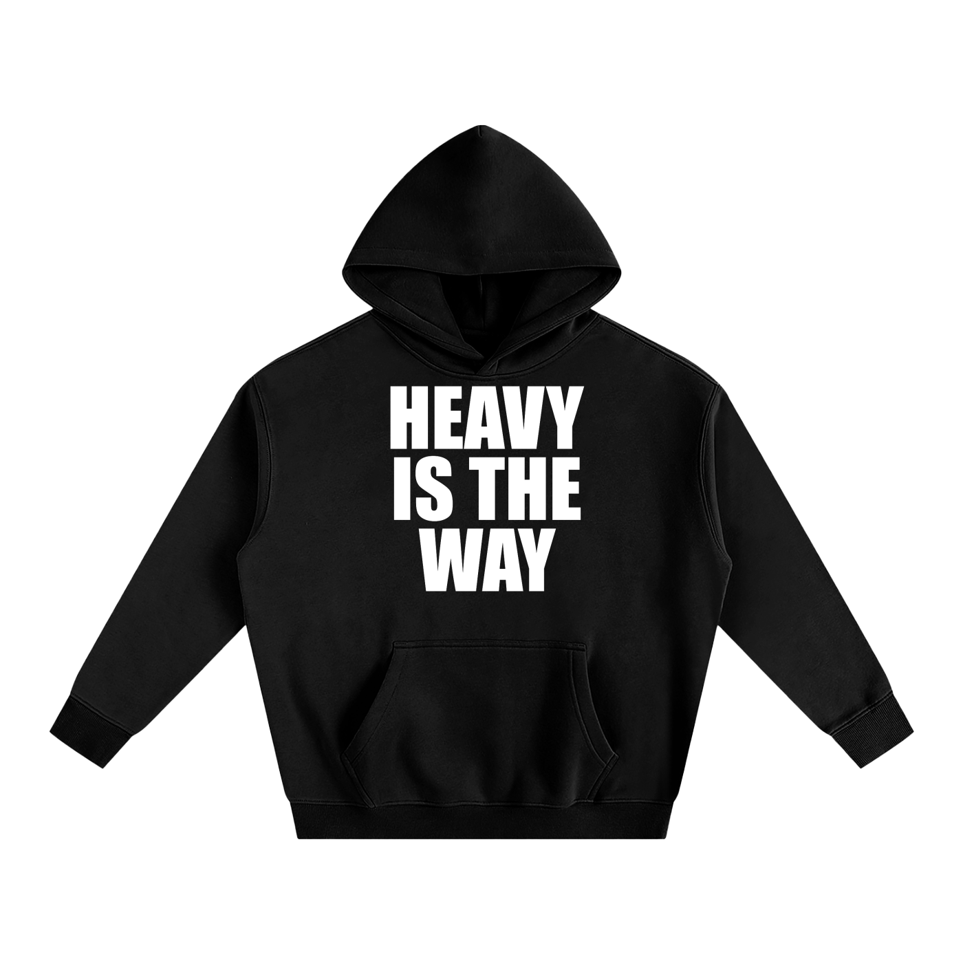 Heavy is the Way Unisex Hoodie - Detroit Heavy