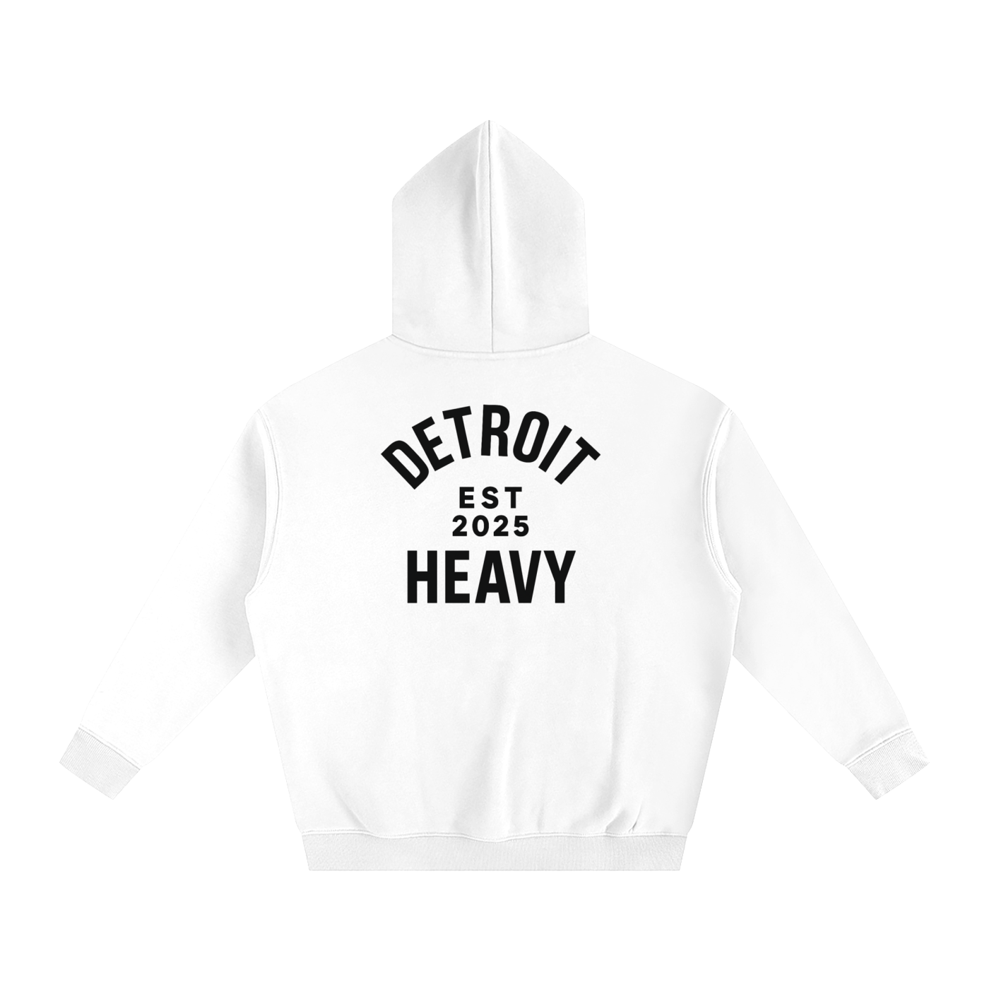 Detroit Heavy Unisex Hoodie - Detroit Heavy
