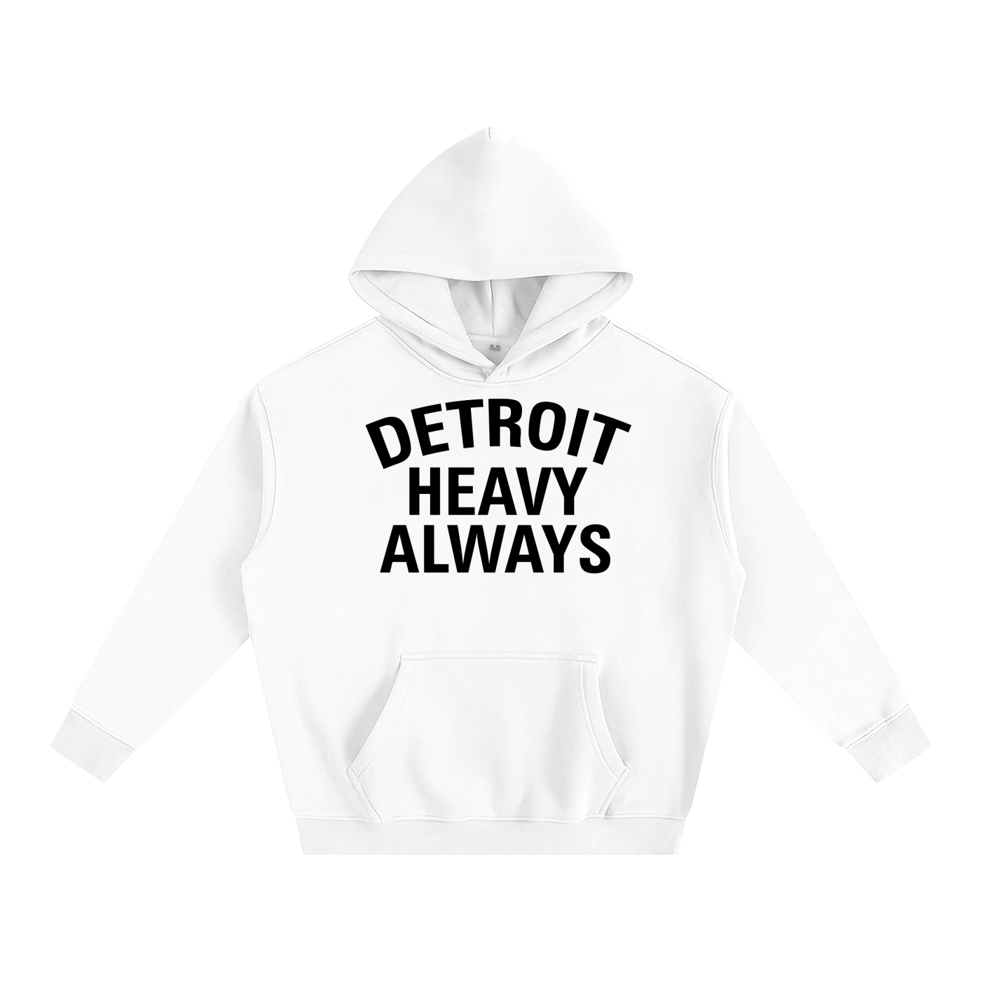 Detroit Heavy Always Unisex Hoodie - Detroit Heavy