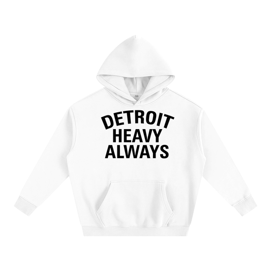 Detroit Heavy Always Unisex Hoodie - Detroit Heavy