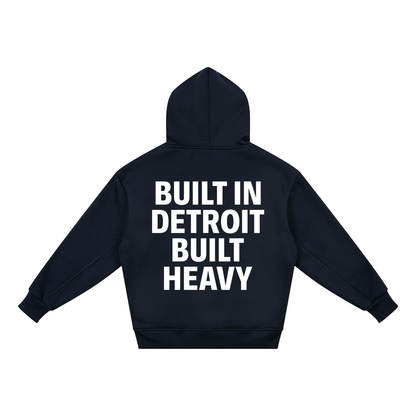 Build in Detroit Built Heavy Kids' Fleece Hoodie