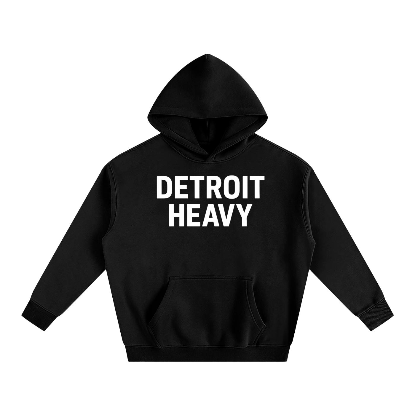 Detroit Heavy Unisex Hoodie - Detroit Heavy