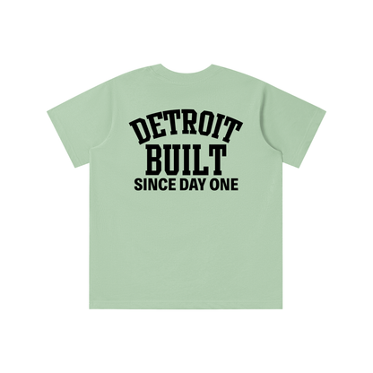 Detroit Built Since Day One Kids' T-shirt