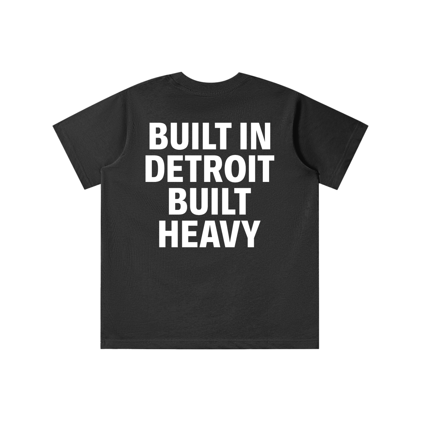 Built in Detroit Build Heavy Kids' T-shirt