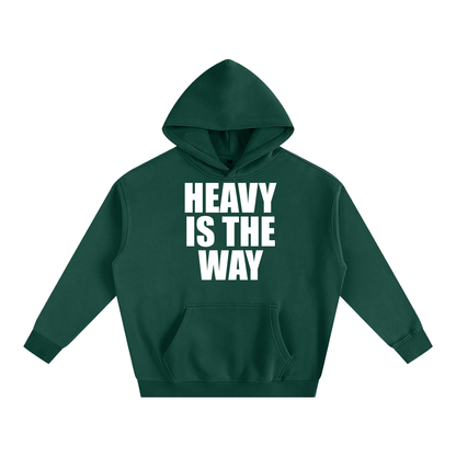 Heavy is the Way Unisex Hoodie - Detroit Heavy