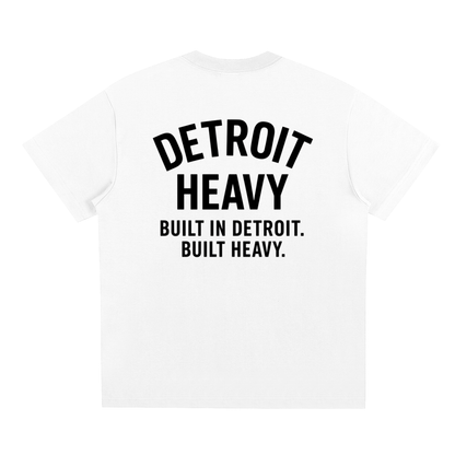 Built in Detroit Built Unisex T-Shirt - Detroit Heavy