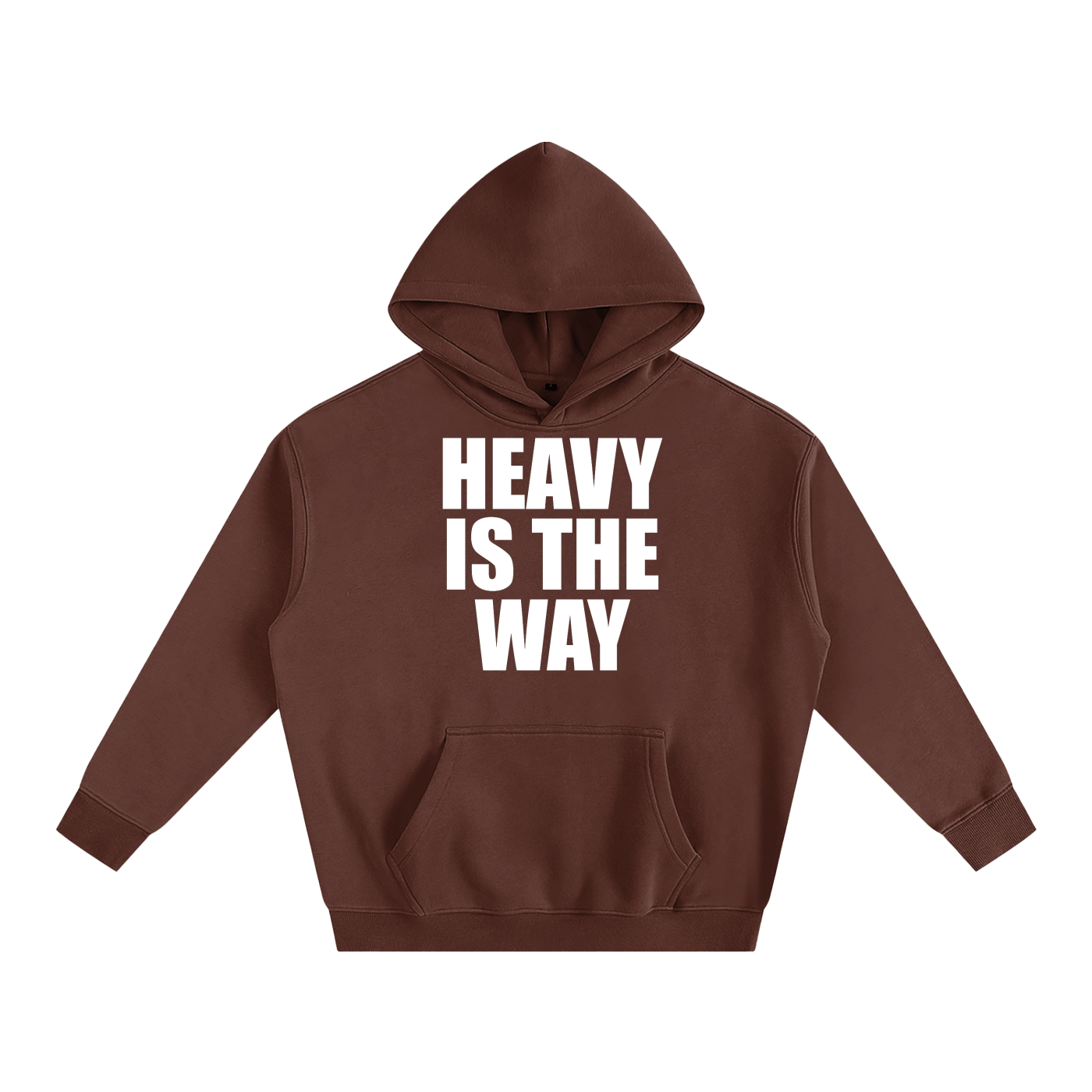 Heavy is the Way Unisex Hoodie - Detroit Heavy