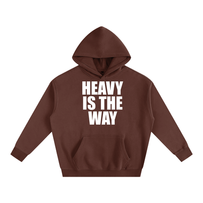 Heavy is the Way Unisex Hoodie - Detroit Heavy