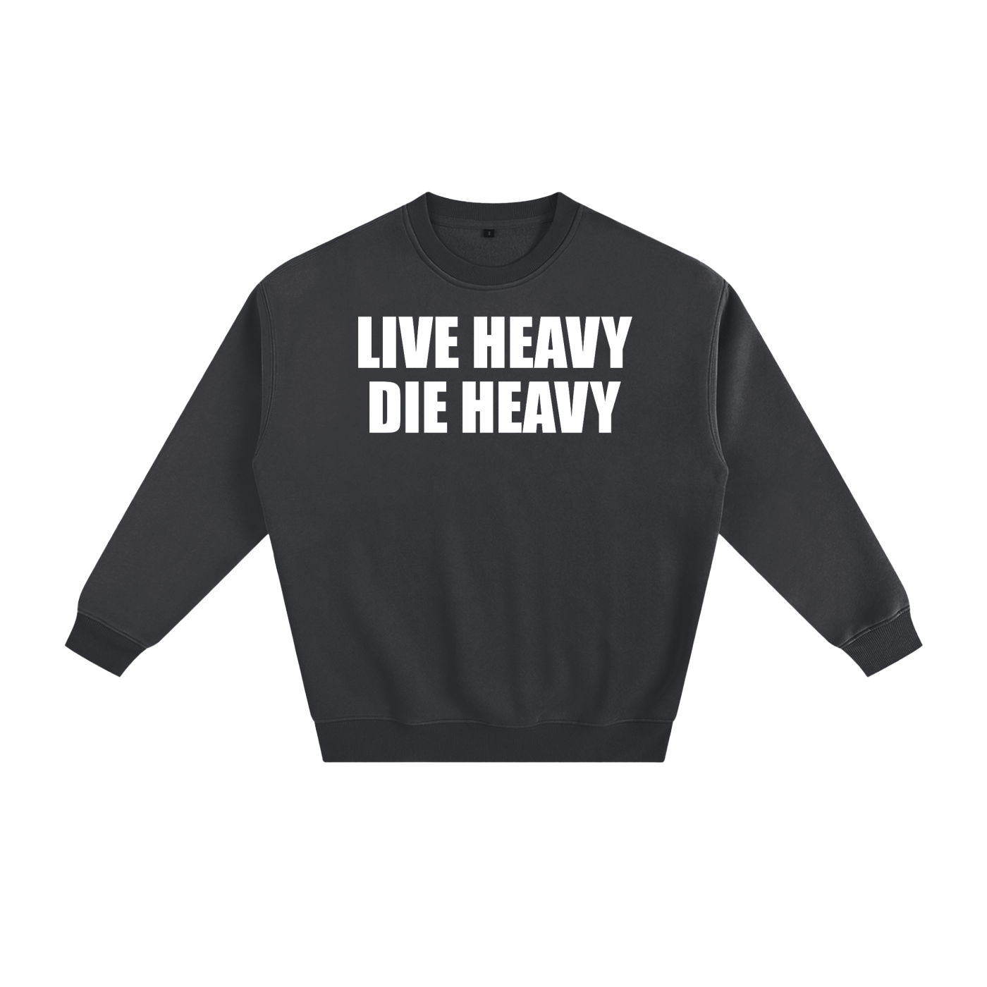 Live Heavy Die Heavy Unisex Sweatshirt - Detroit Heavy
