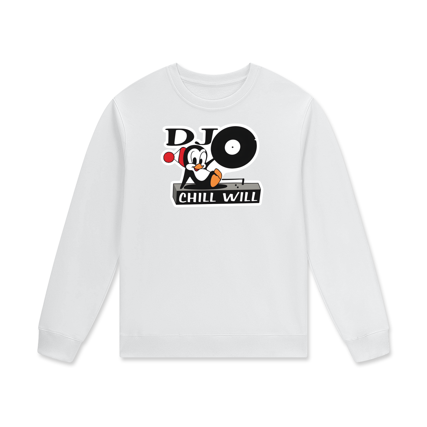 DJ Chill Will Unisex Sweatshirt