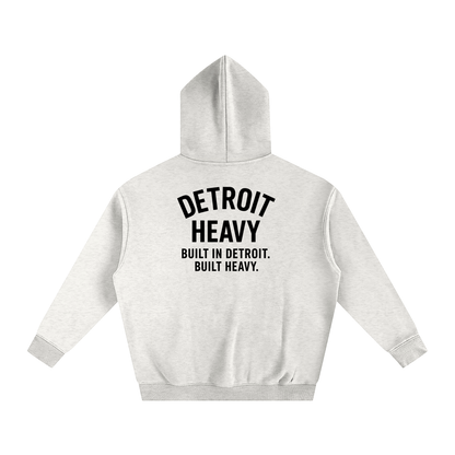 Built in Detroit Built Unisex Hoodie - Detroit Heavy