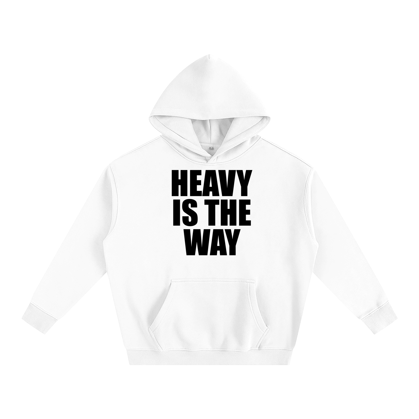 Heavy is the Way Unisex Hoodie - Detroit Heavy