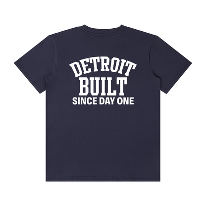 Detroit Built Since Day One Unisex T-Shirt