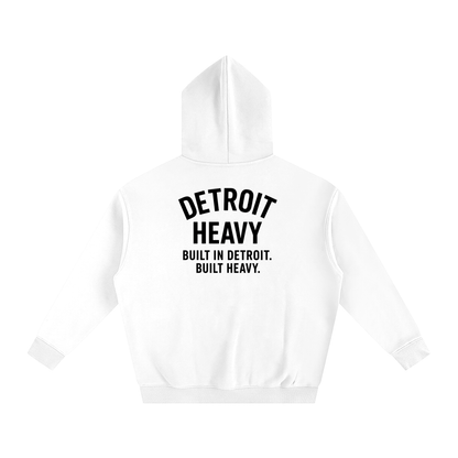 Built in Detroit Built Unisex Hoodie - Detroit Heavy