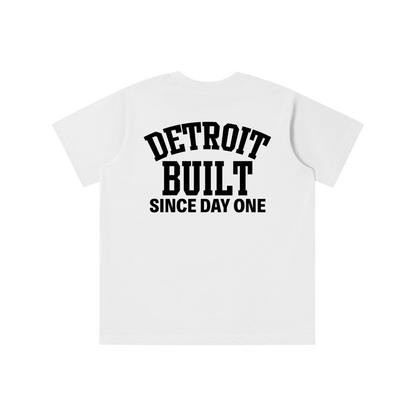 Detroit Built Since Day One Kids' T-shirt