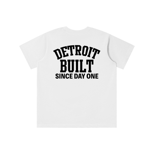 Detroit Built Since Day One Kids' T-shirt