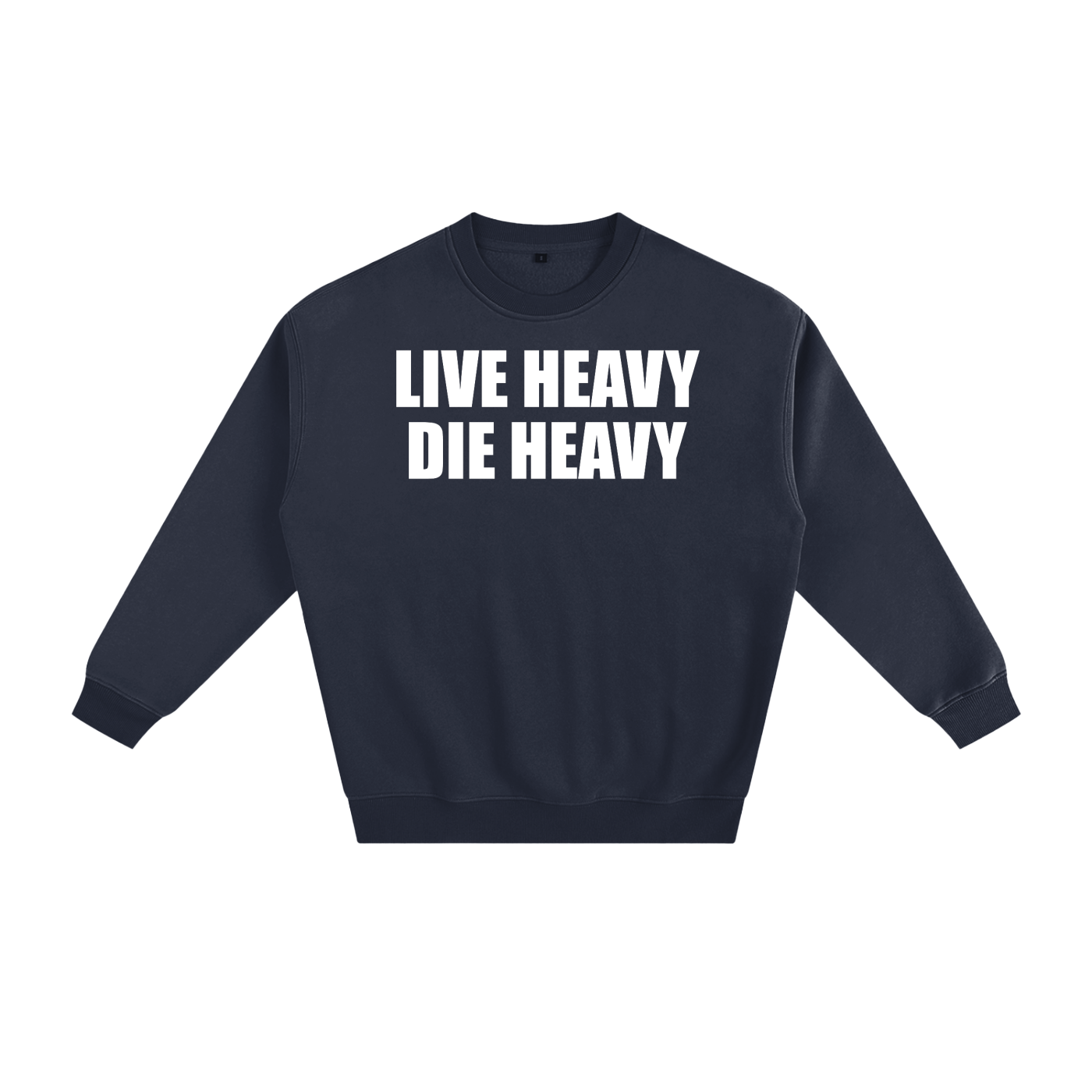 Live Heavy Die Heavy Unisex Sweatshirt - Detroit Heavy