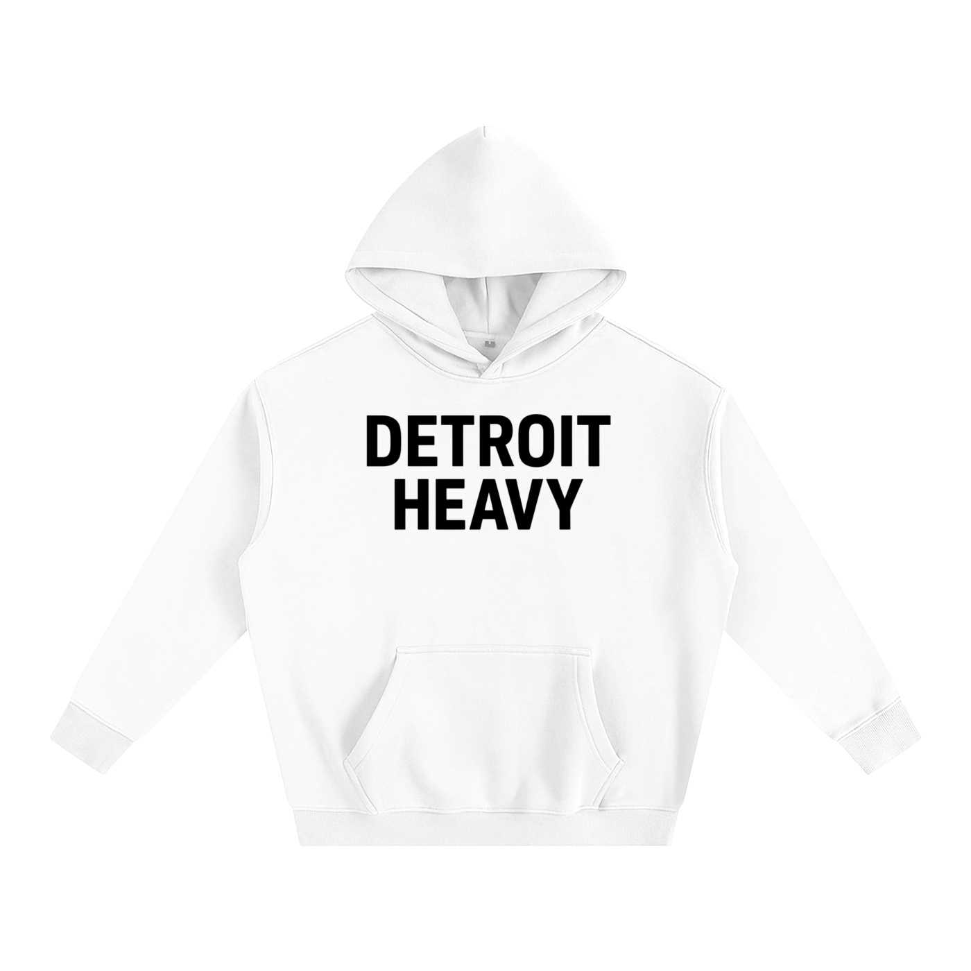 Detroit Heavy Unisex Hoodie - Detroit Heavy