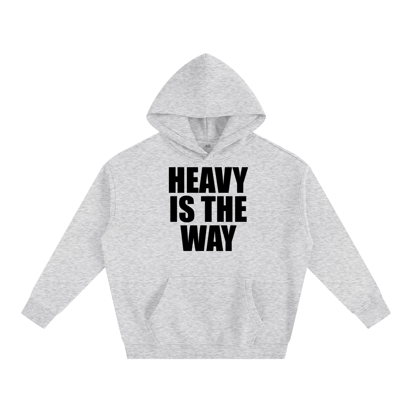 Heavy is the Way Unisex Hoodie - Detroit Heavy