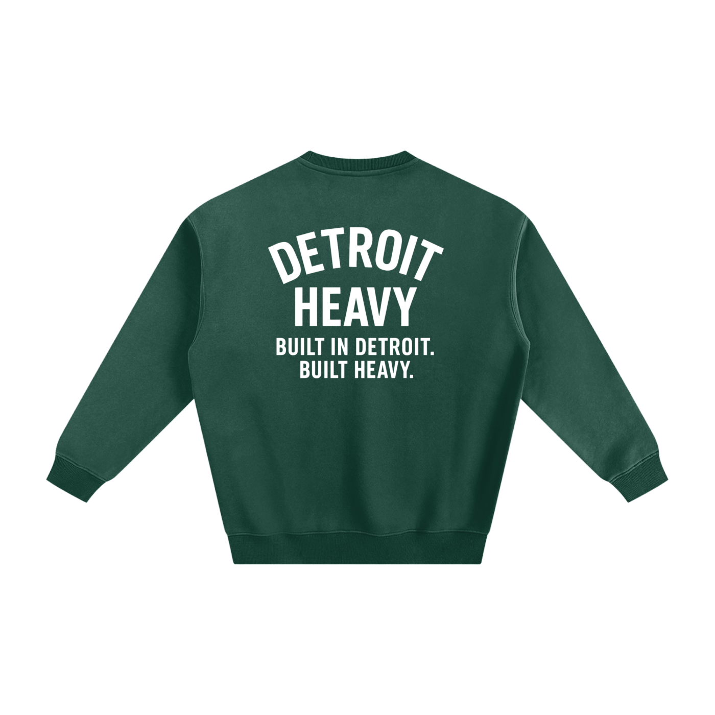 Detroit Heavy Unisex Sweatshirt - Detroit Heavy