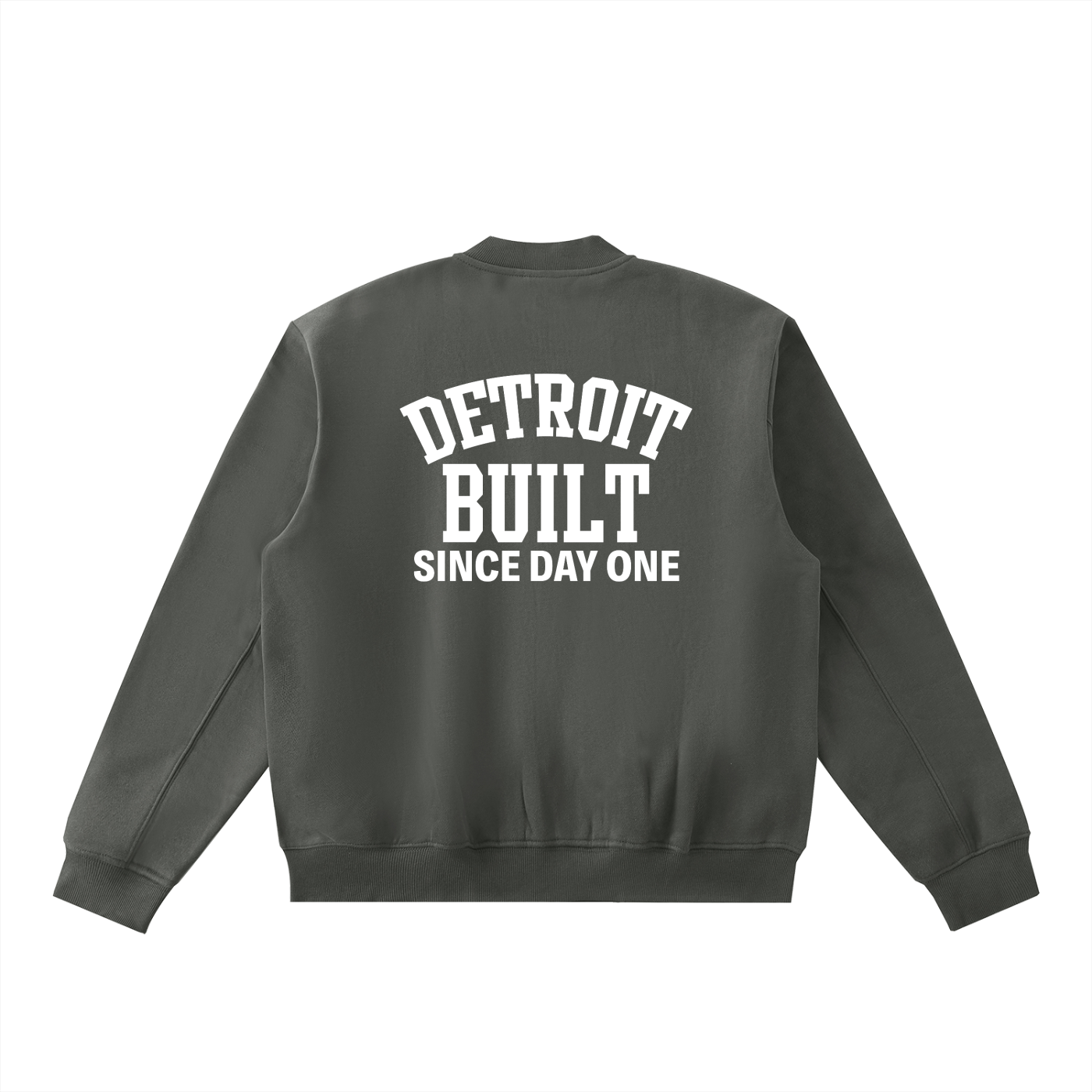 Detroit Built Since Day One Unisex Jacket
