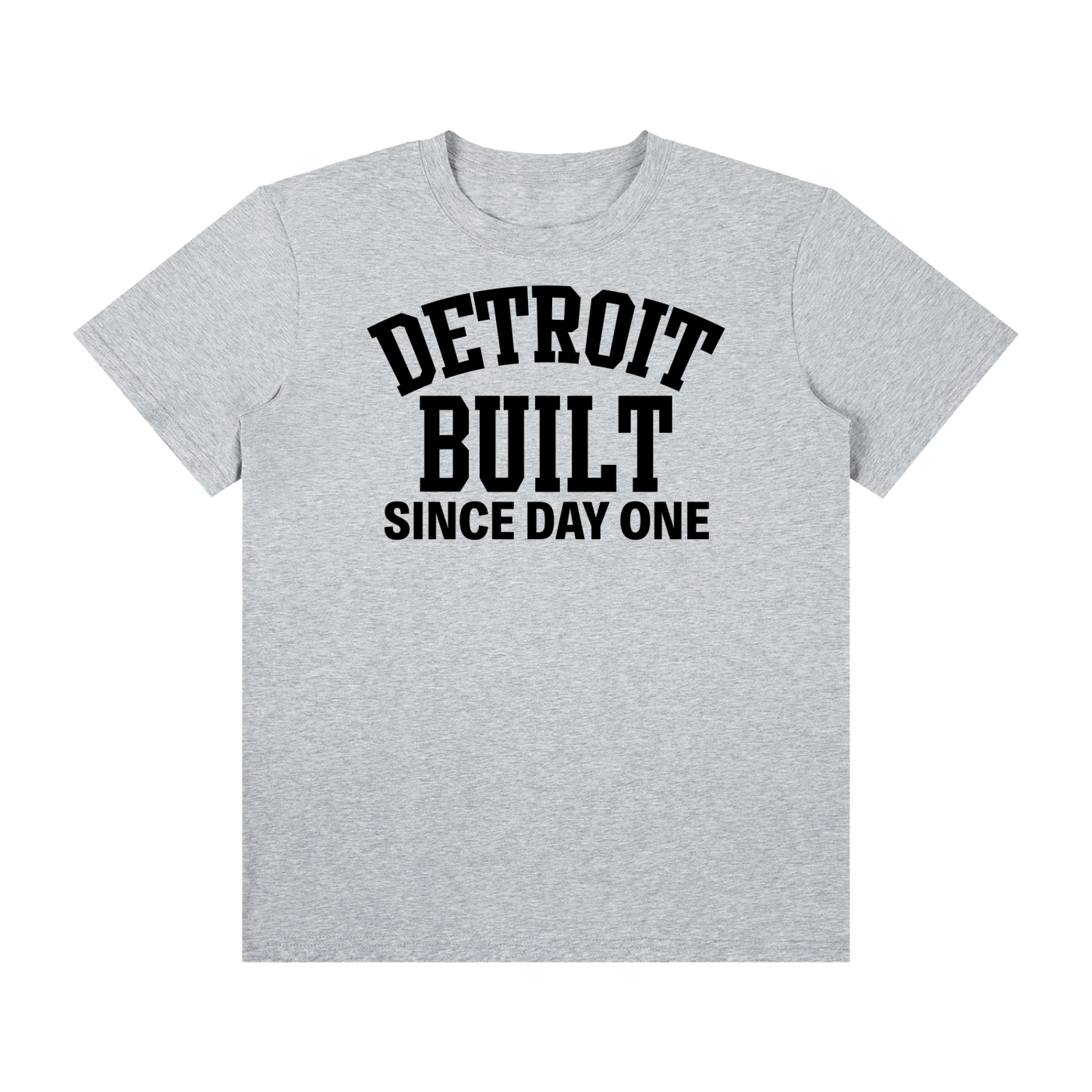 Detroit Built Since Day One Unisex T-Shirt