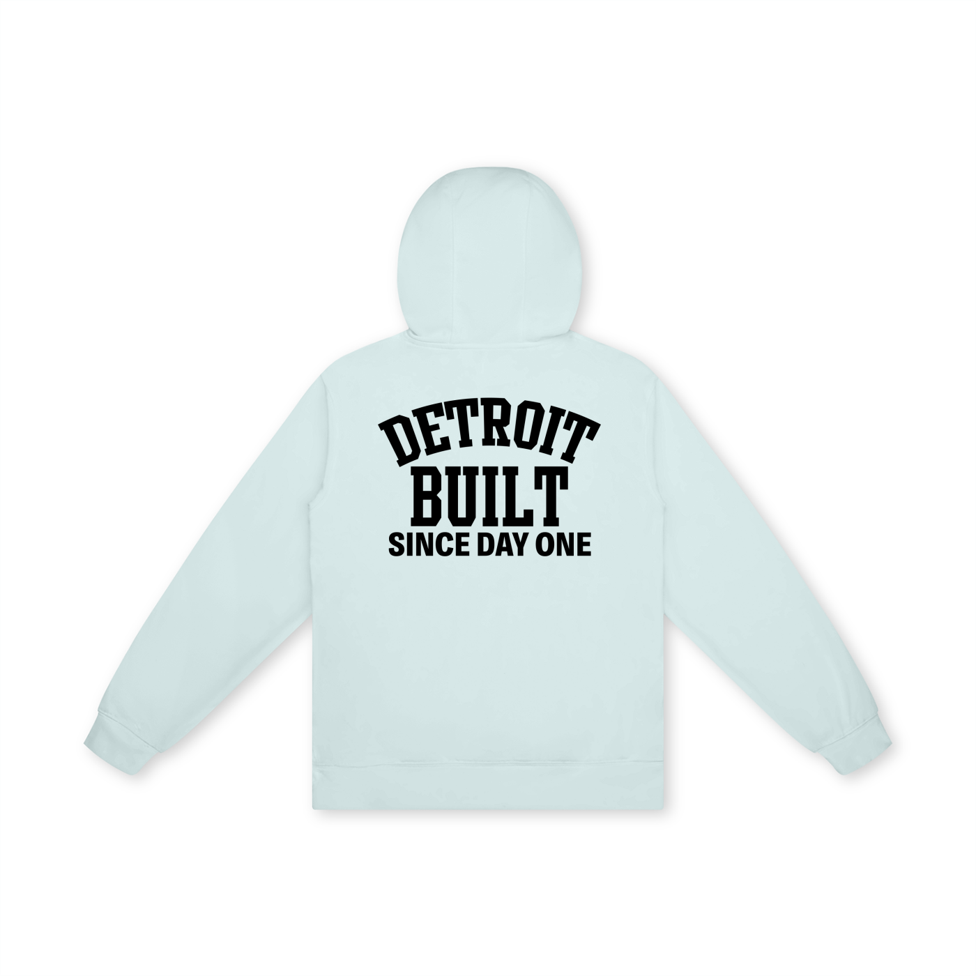 Detroit Built Since Day One Unisex Hoodie
