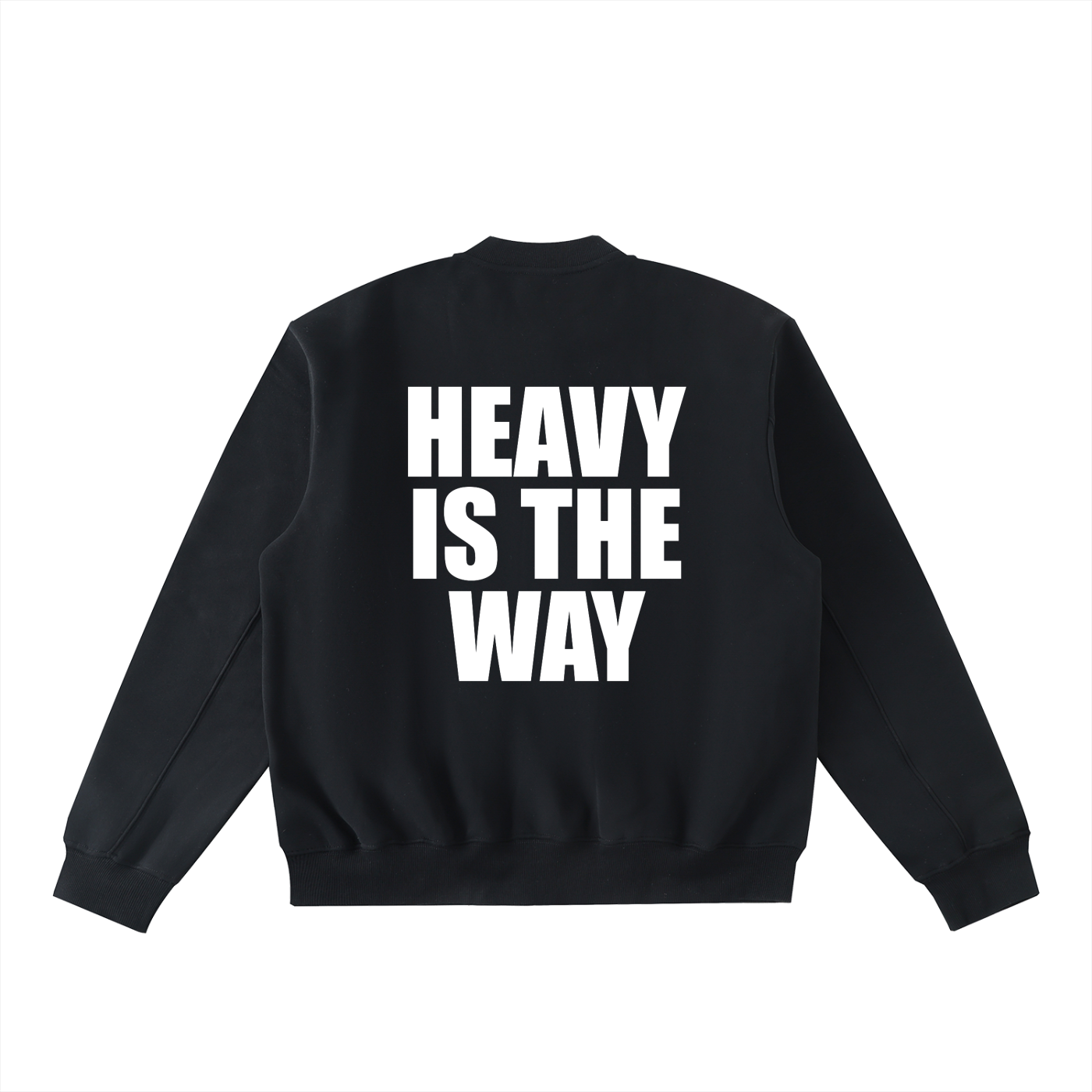 Heavy is the Way Unisex Jacket - Detroit Heavy