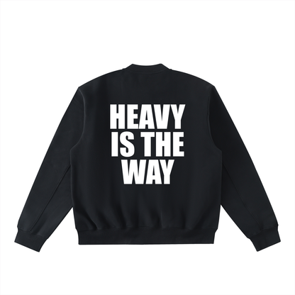Heavy is the Way Unisex Jacket - Detroit Heavy