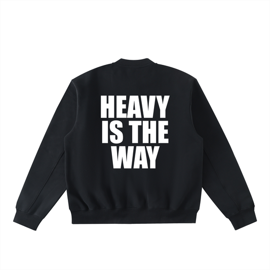 Heavy is the Way Unisex Jacket - Detroit Heavy