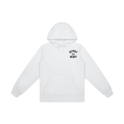 Built in Detroit Built Heavy Unisex Hoodie