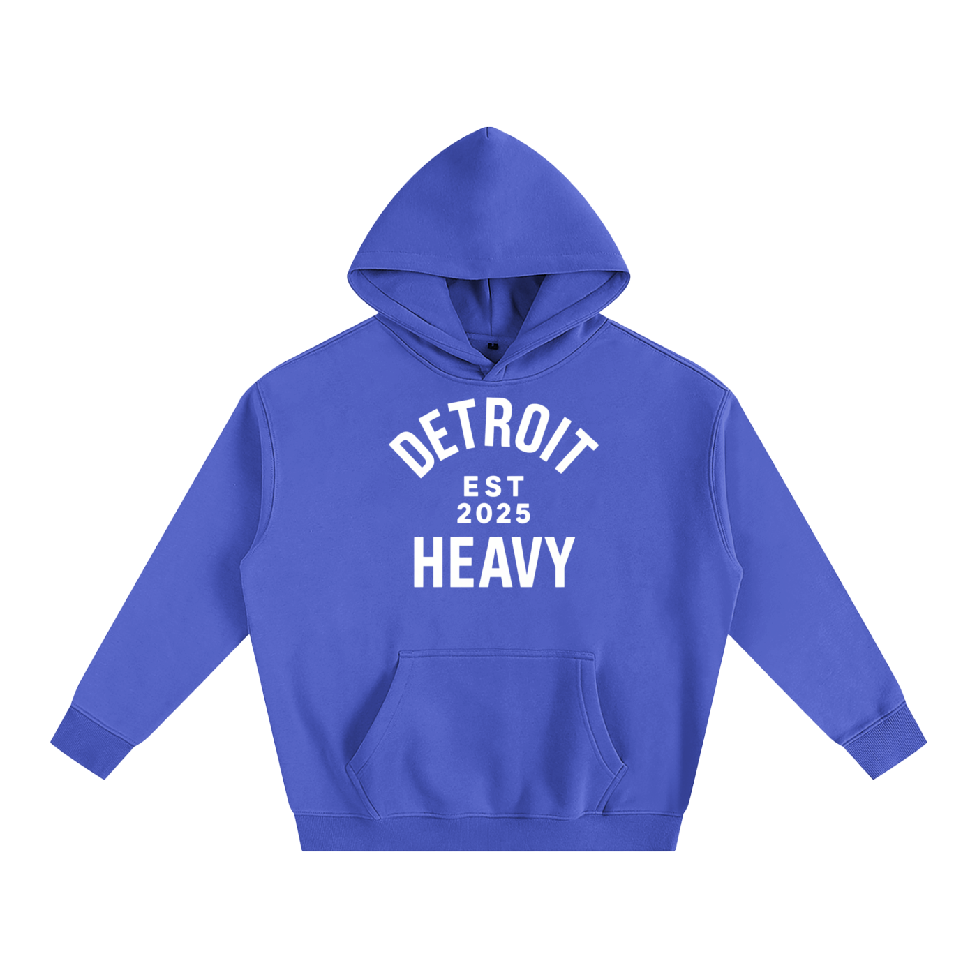 Detroit Heavy Unisex Hoodie - Detroit Heavy