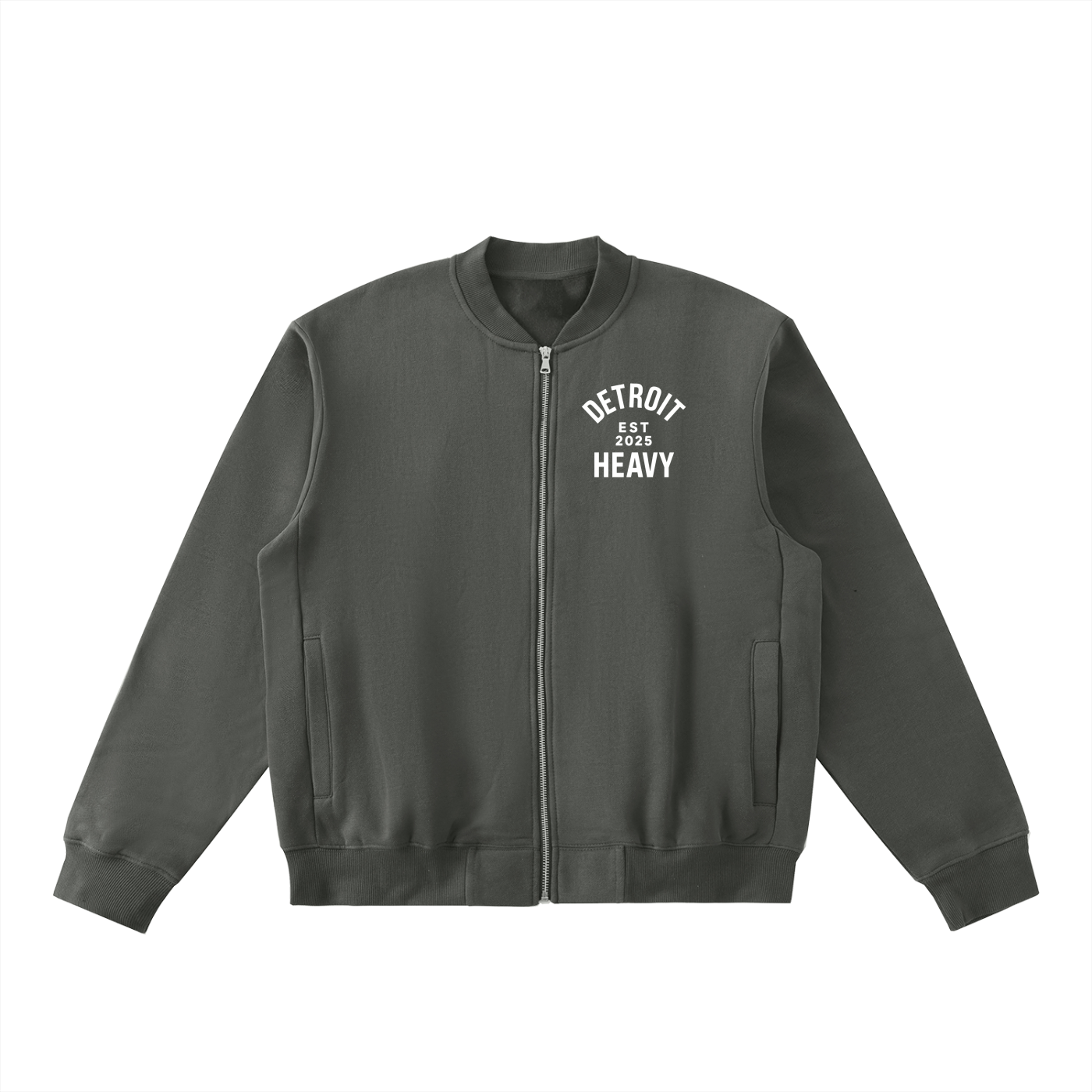 Live Heavy Die Heavy Unisex Jacket - Detroit Heavy