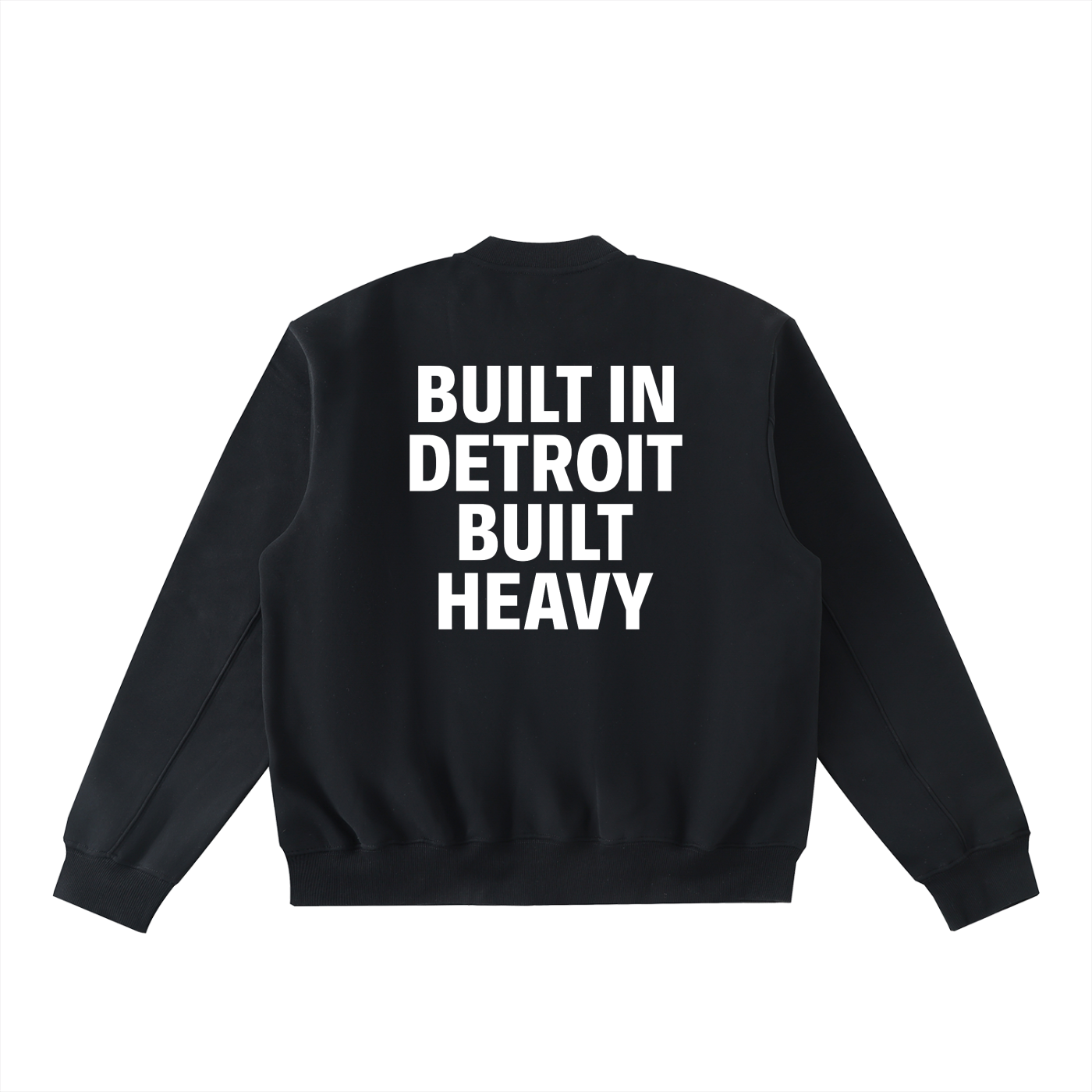 Build in Detroit Built Heavy  Unisex Jacket