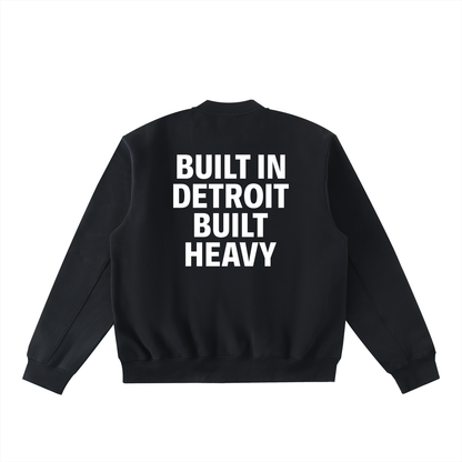 Build in Detroit Built Heavy  Unisex Jacket