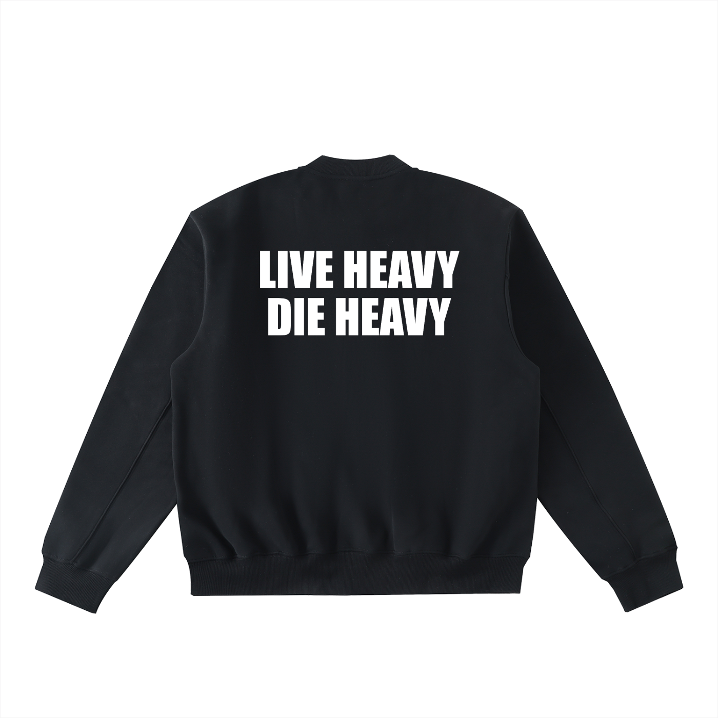 Live Heavy Die Heavy Unisex Jacket - Detroit Heavy
