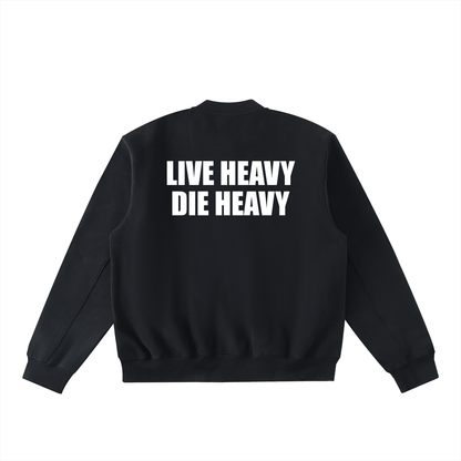 Live Heavy Die Heavy Unisex Jacket - Detroit Heavy