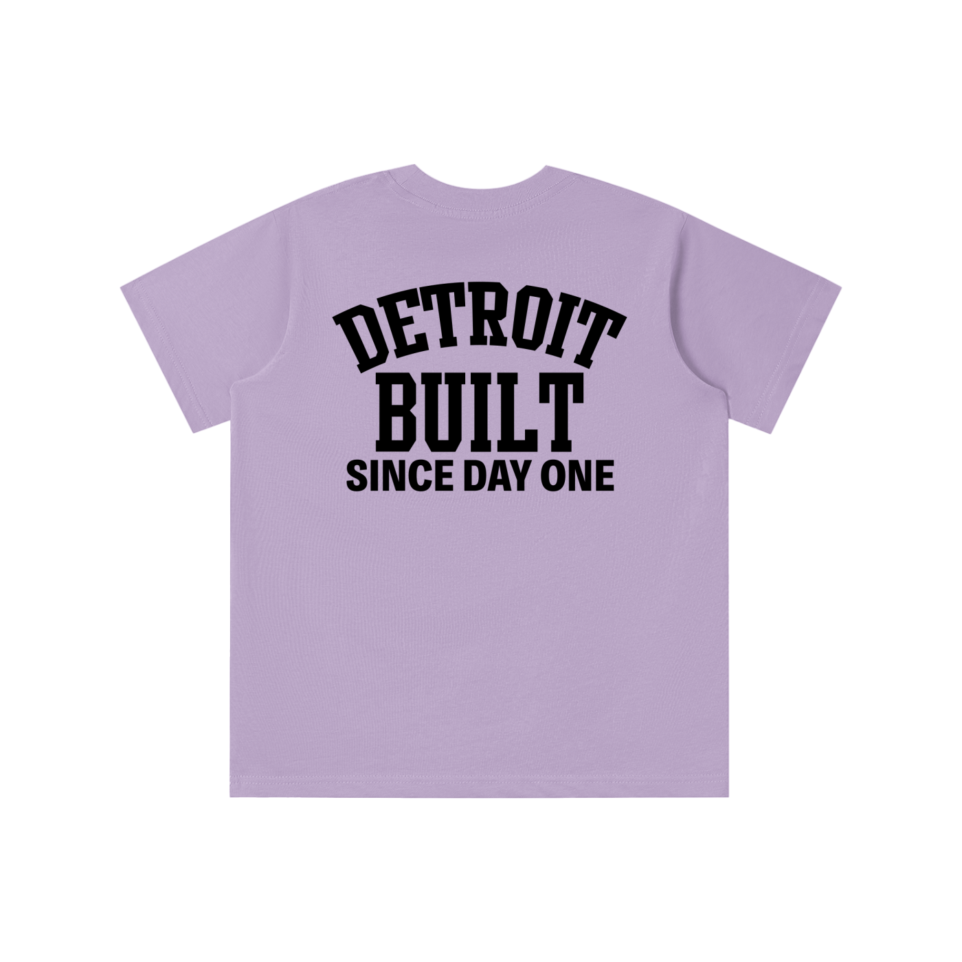 Detroit Built Since Day One Kids' T-shirt