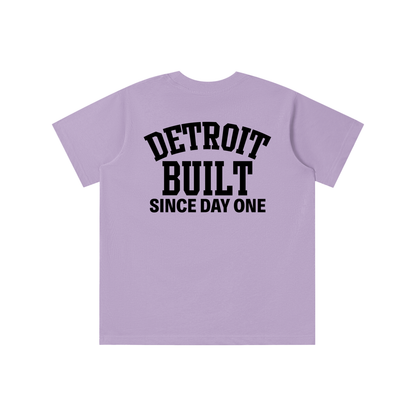 Detroit Built Since Day One Kids' T-shirt