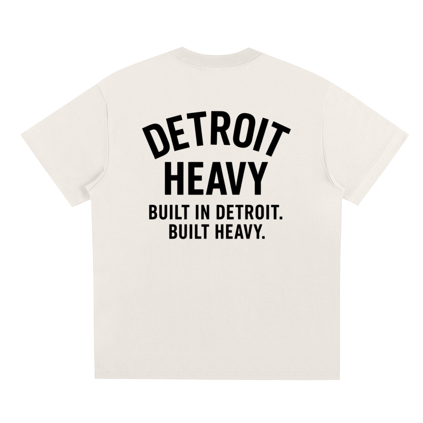 Built in Detroit Built Unisex T-Shirt - Detroit Heavy