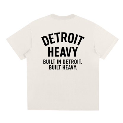 Built in Detroit Built Unisex T-Shirt - Detroit Heavy